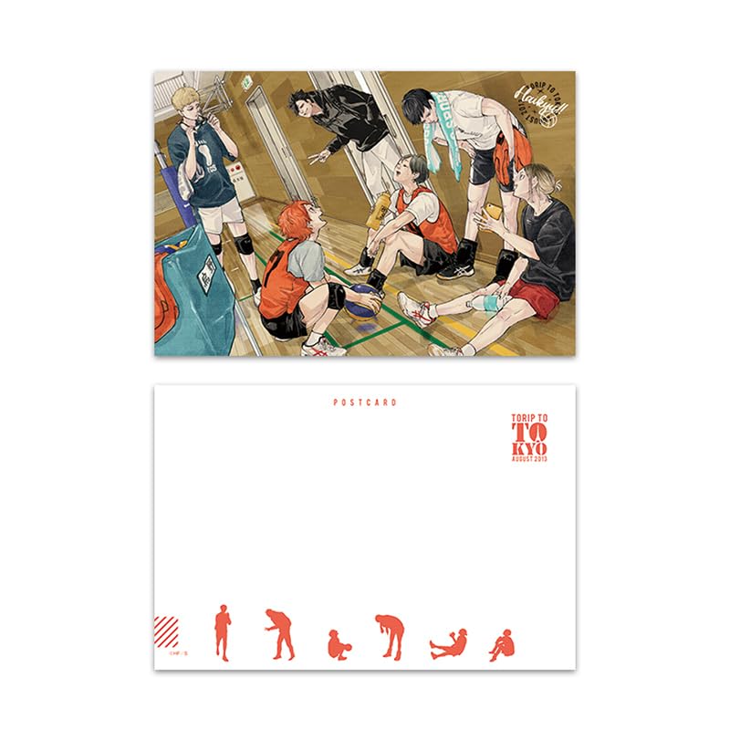 Amazon.co.jp: 3点セット 古舘春一描き下ろし！！ ハイキュー!! ～東京