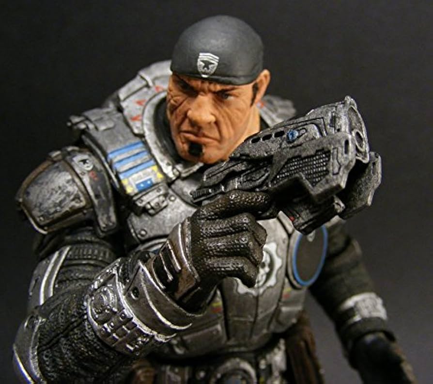 Amazon | NECA Gears of War 30cm Marcus Action Figure | フィギュア