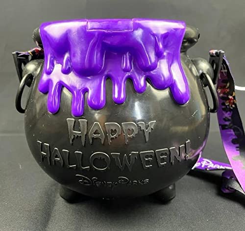 Amazon.co.jp: 毒りんご 魔女鍋 ポップコーンバケット 毒鍋 ハロウィン