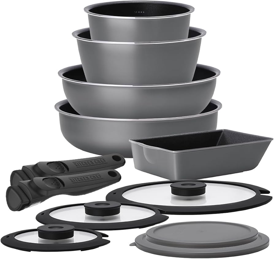 Amazon.co.jp: アイリスオーヤマ フライパン 鍋 セット 12点 ガス火