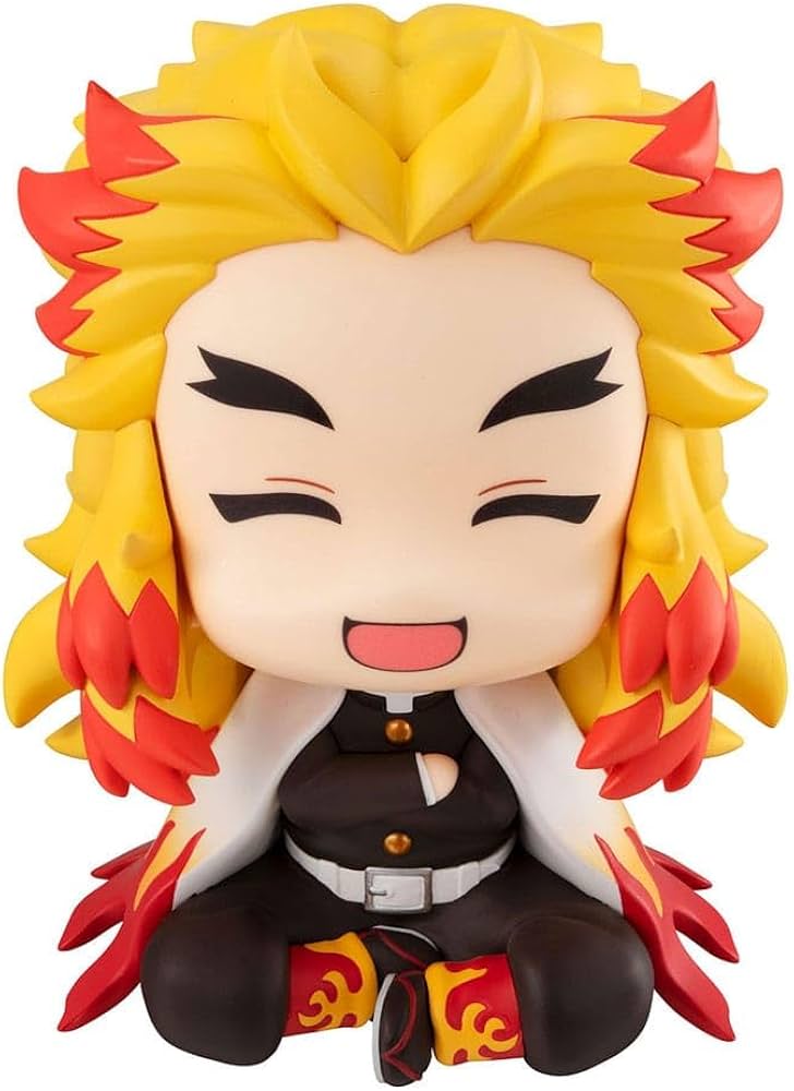 Amazon.co.jp: るかっぷ 鬼滅の刃 煉獄杏寿郎 にっこりver. 約110mm