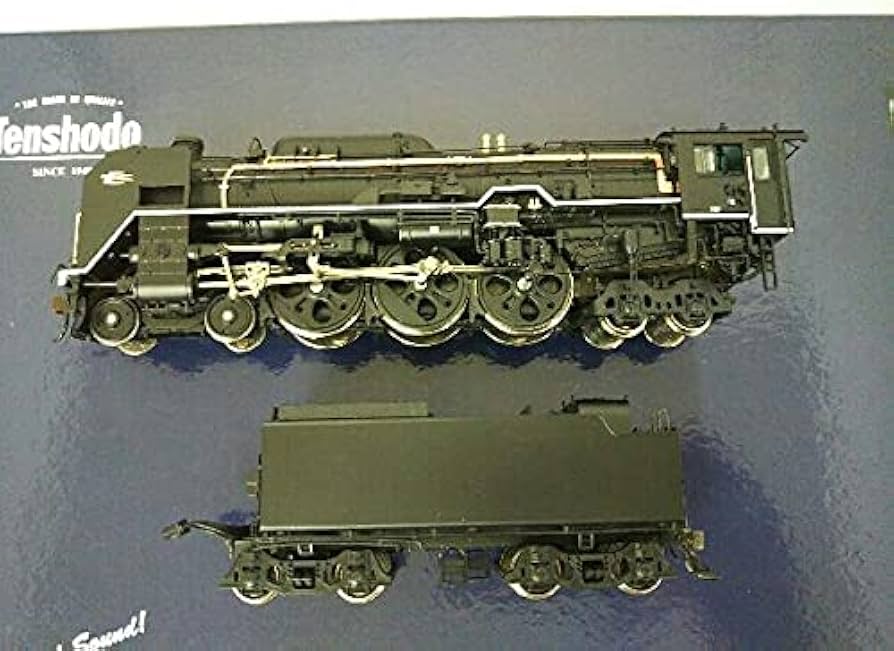 Amazon | HOゲージ 天賞堂 71010 C62形蒸気機関車 2号機 北海道タイプ