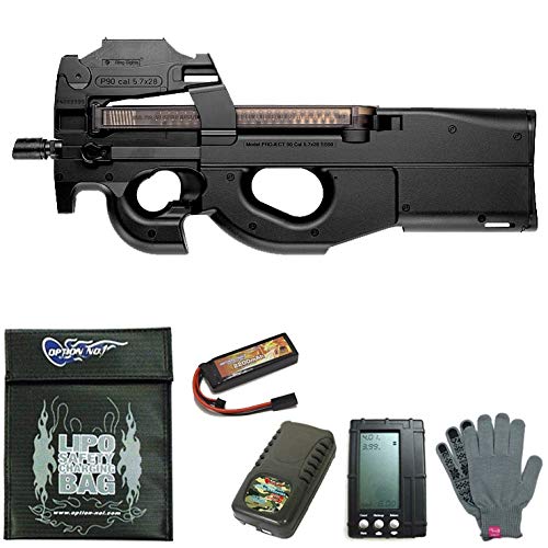 Amazon | 東京マルイ FN P90 ドットサイト標準装備 スタンダード電動