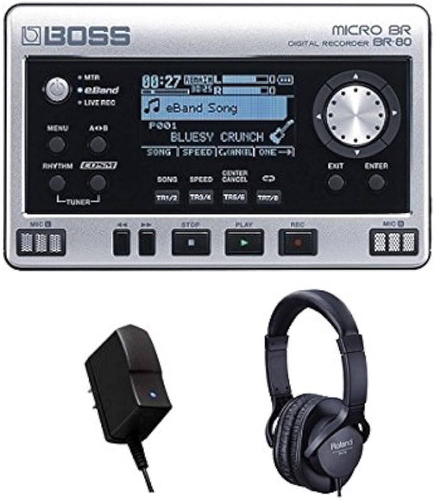 Amazon | BOSS / MICRO BR BR-80 MTR、USBオーディオ