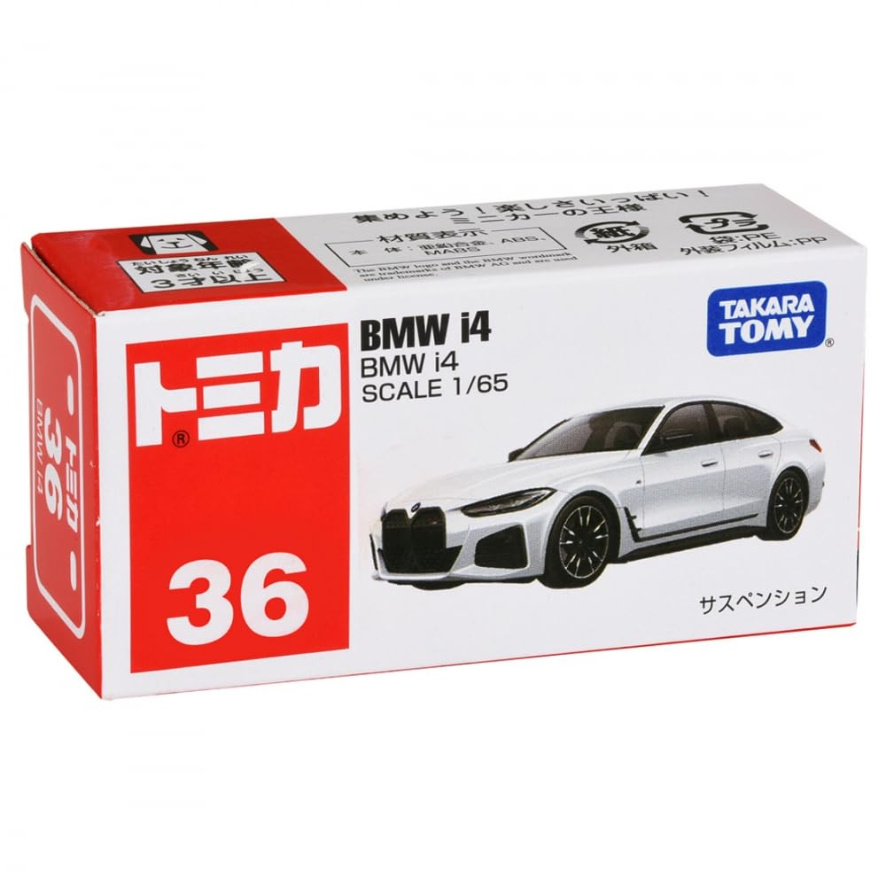 Amazon | タカラトミー(TAKARA TOMY) トミカ No.36 BMW i4 (箱
