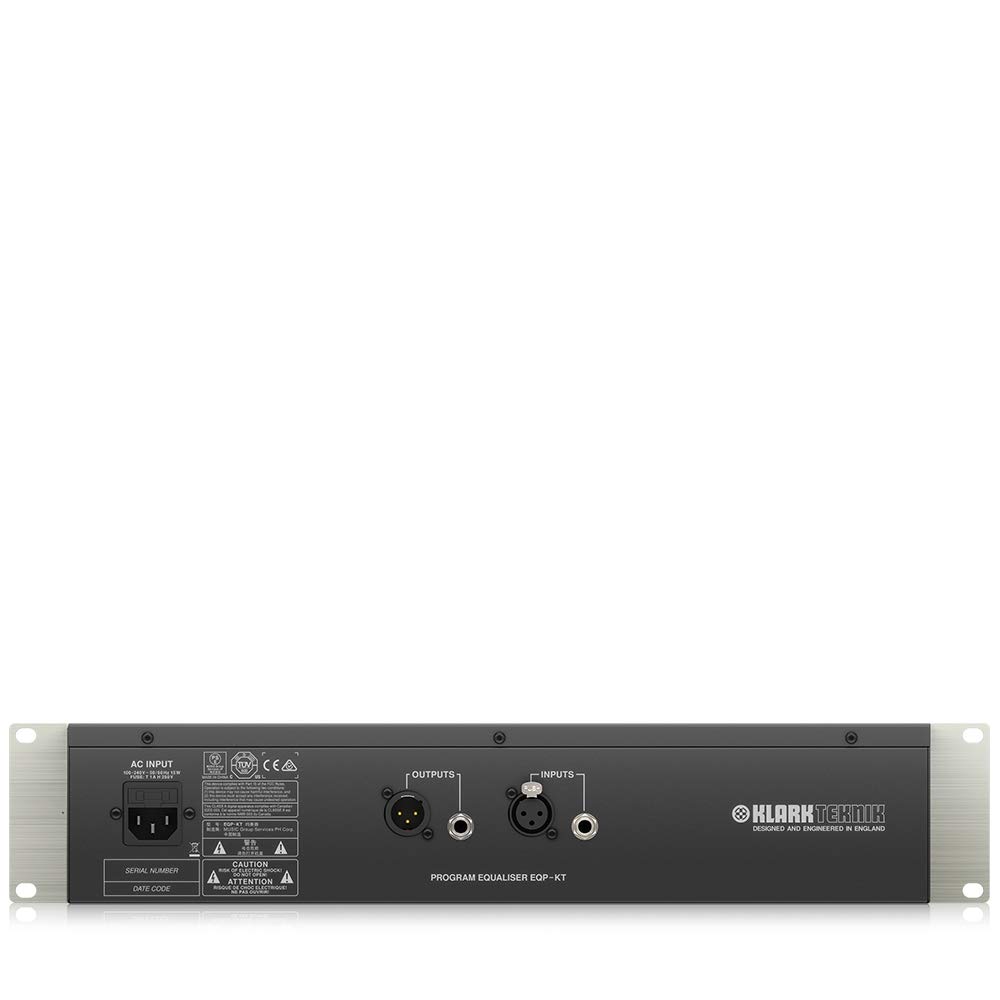 Amazon | Klark Teknik EQP-KT クラシックチューブイコライザー 切替