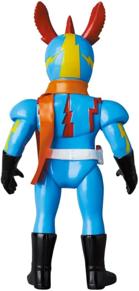 Amazon | 東映レトロソフビコレクション イナズマンF（新色