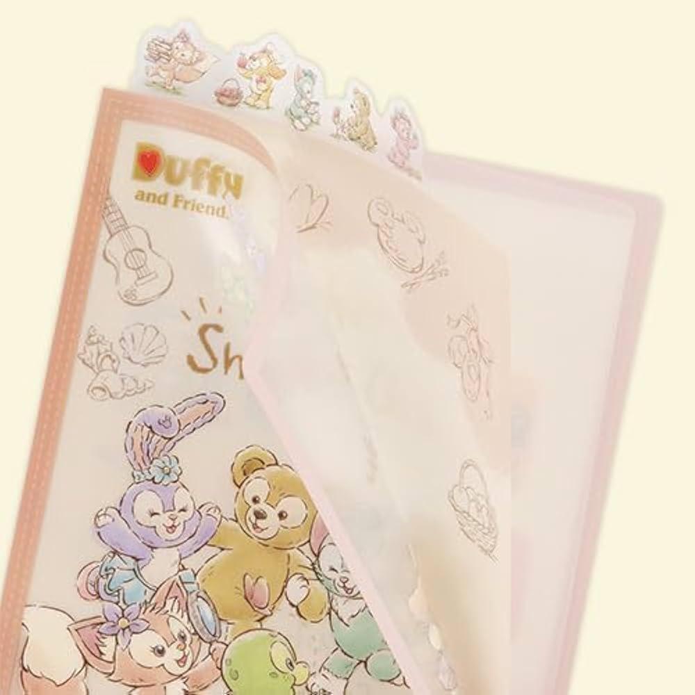 Amazon | クリアホルダー 3枚 ダッフィー＆フレンズ 「ウェア