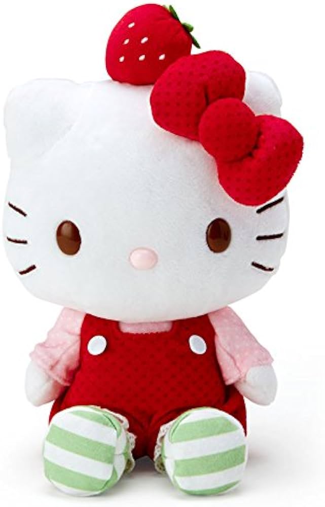 Amazon.co.jp: サンリオ(SANRIO) ハローキティ×ストロベリーショート