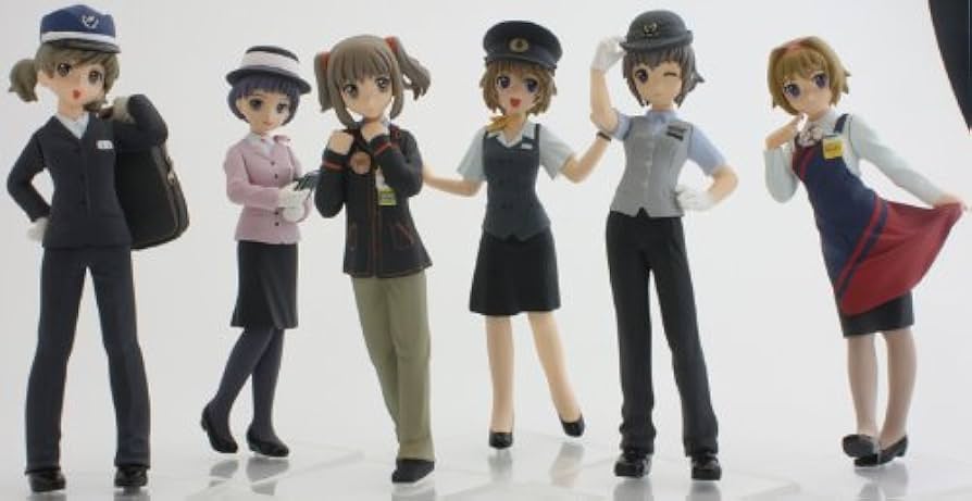 Amazon | 鉄道むすめ 鉄道制服コレクション VOL.8 (Box) | フィギュア
