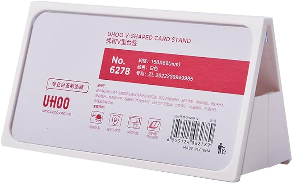 Amazon | SVIAO 席札 会議用席札 カード立て 卓上名札立て サイン