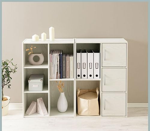 Amazon.co.jp: 本棚 スリム コミック 収納 カラーボックス 薄型 収納棚