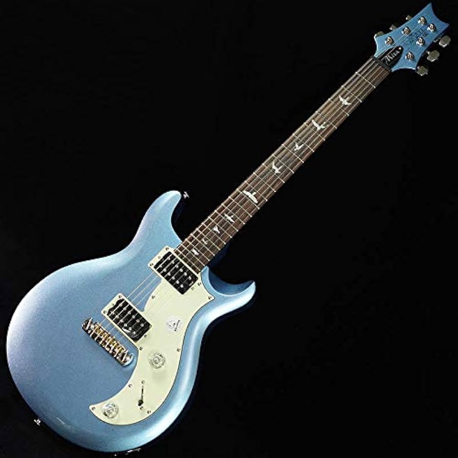 Amazon | PRS SE Mira Frost Blue Metallic w/Mint Pickguard エレキ
