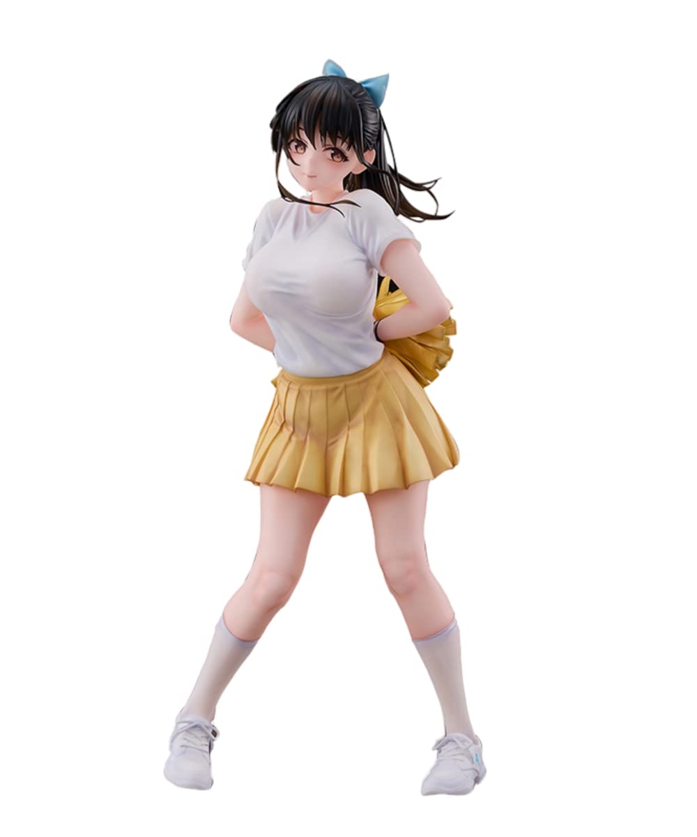 Amazon.co.jp: jonsun氏オリジナルイラスト 「チアリーダー アヤ