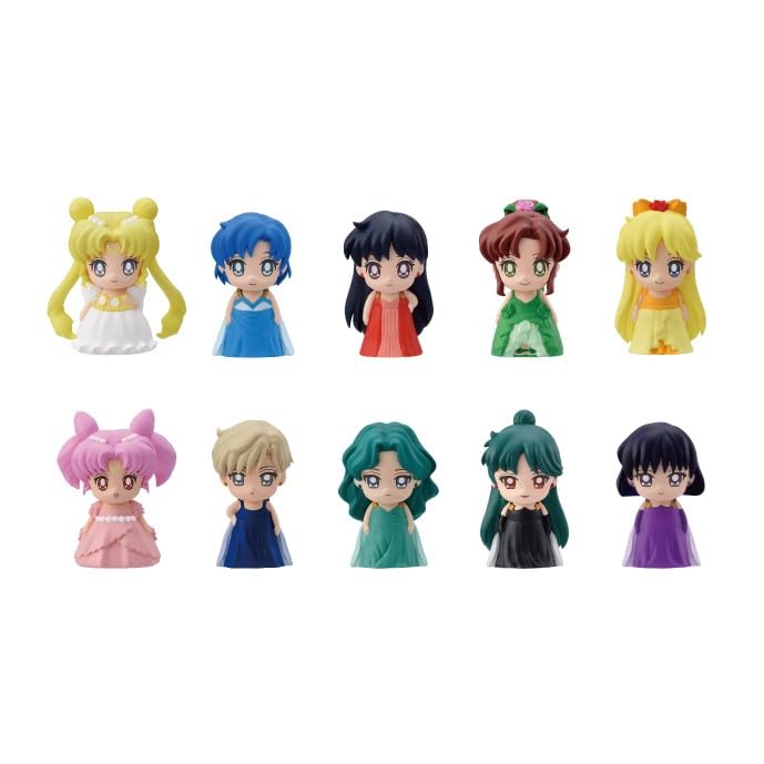 Amazon.co.jp: 劇場版「美少女戦士セーラームーンCosmos」 ソフビ