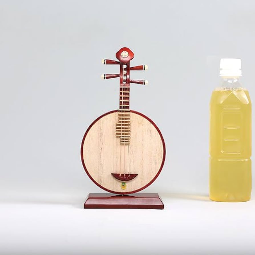 Amazon | 敦煌牌ミニチュア中国楽器「月琴」SSER-YC | ミニチュア楽器