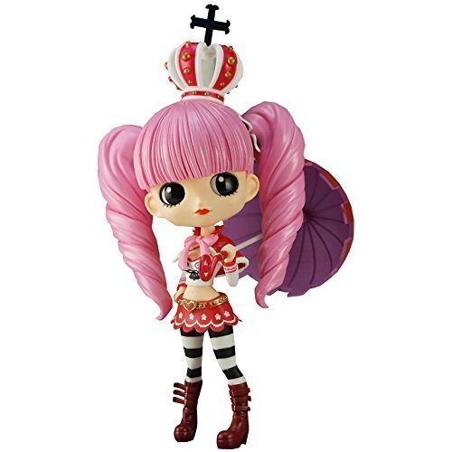 Amazon.com: Banpresto One Piece 5.1-Inch Q Posket Perona/Perhona
