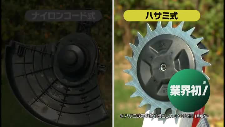 Amazon | セフティー3 電動草刈機 ハサミ式 軽量コンパクト 10坪目安