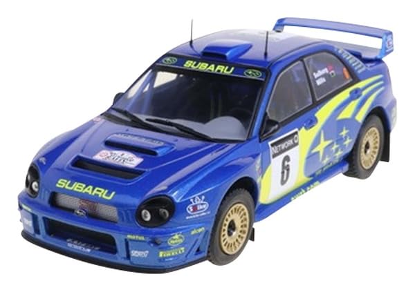 Amazon | ixo 1/24 スバル インプレッサ S7 WRC 2001年グレート