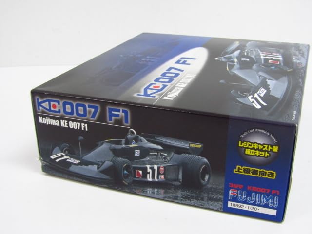 Amazon | フジミ 1/20 コジマ KE007 F1 レジンキャスト製組立キット未