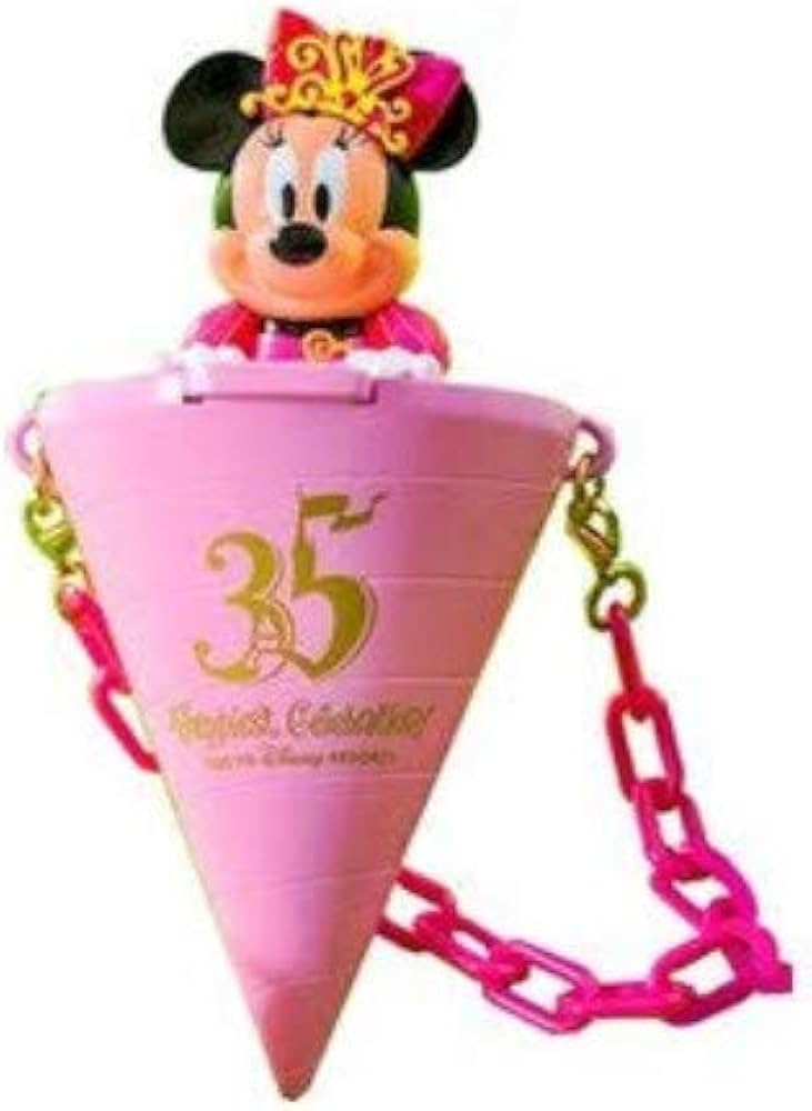 Amazon.co.jp: ミニーマウス ディズニーランド35周年 スーベニア ミニ