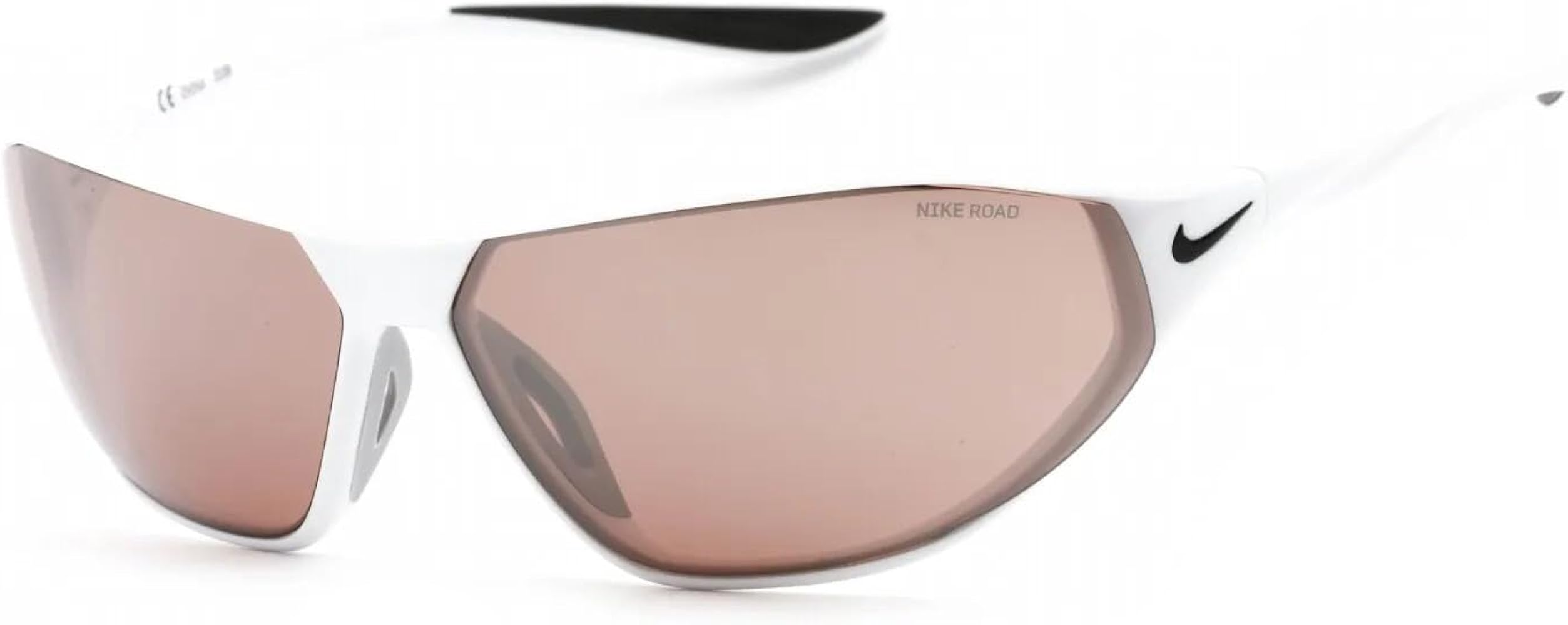 Amazon.com: Nike Sunglasses - Aero Swift DQ0992 100 - White/Road