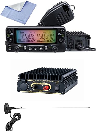 Amazon | モービル機 DR-735D 20W 無線機 144/430Mhz アマチュア無線