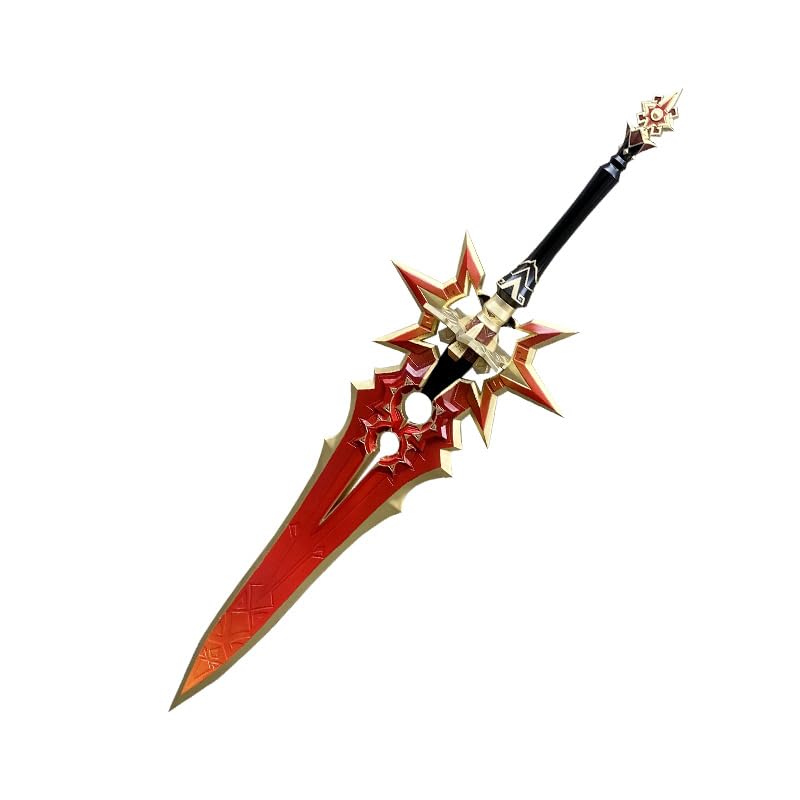 Amazon.co.jp: 原神 マーヴィカ 武器 千烈の日輪 コスプレ道具 炎神