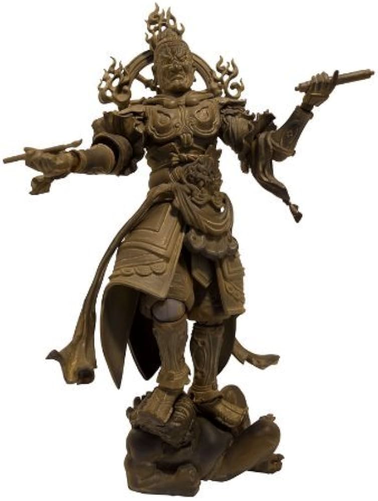 Amazon.com: Kaiyodo Takeya Revoltech Action Figure: #002 Komokuten