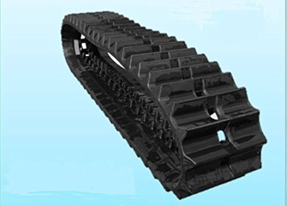 Amazon | 丸中ゴム工業 運搬車・作業機用ゴムクローラ 250×72×48(250