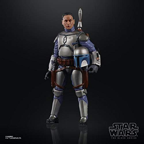Amazon.com: Hasbro Star Wars The Black Series Gaming Greats Jango