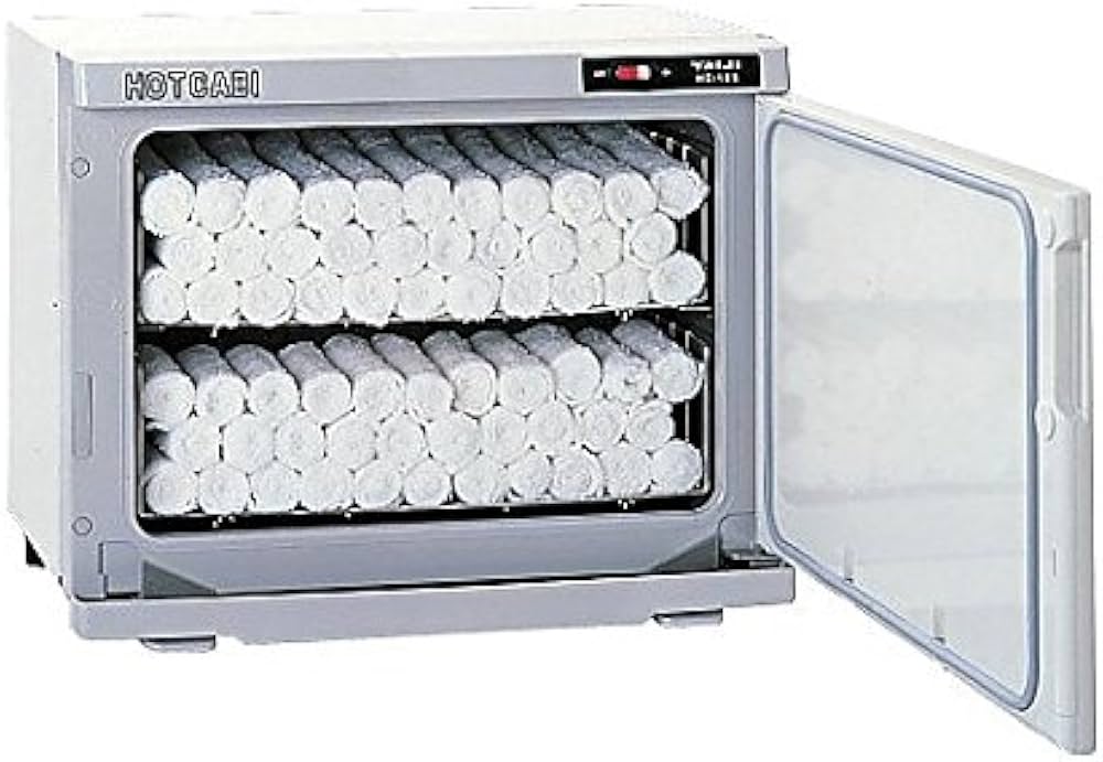Amazon.co.jp: ホットキャビ 横開式 18L おしぼり80~96本収納 HC-18S