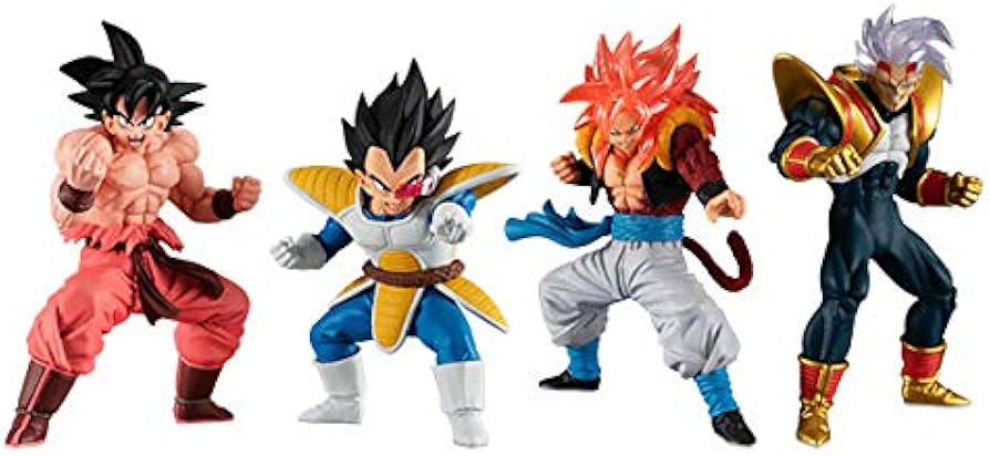 Amazon.co.jp: ドラゴンボール超 HGドラゴンボール04 GT編 (BOX) 12個