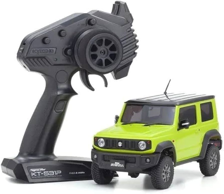 Amazon.com: Kyosho Mini-Z 4X4 Jimny Sierra Yellow KYO32523Y Cars