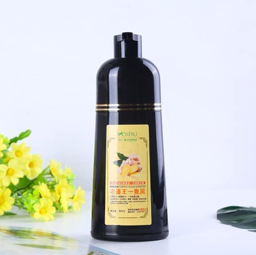 Amazon.com : MADAME FIN MOKERU Ginger Black Hair Shampoo Magic 5