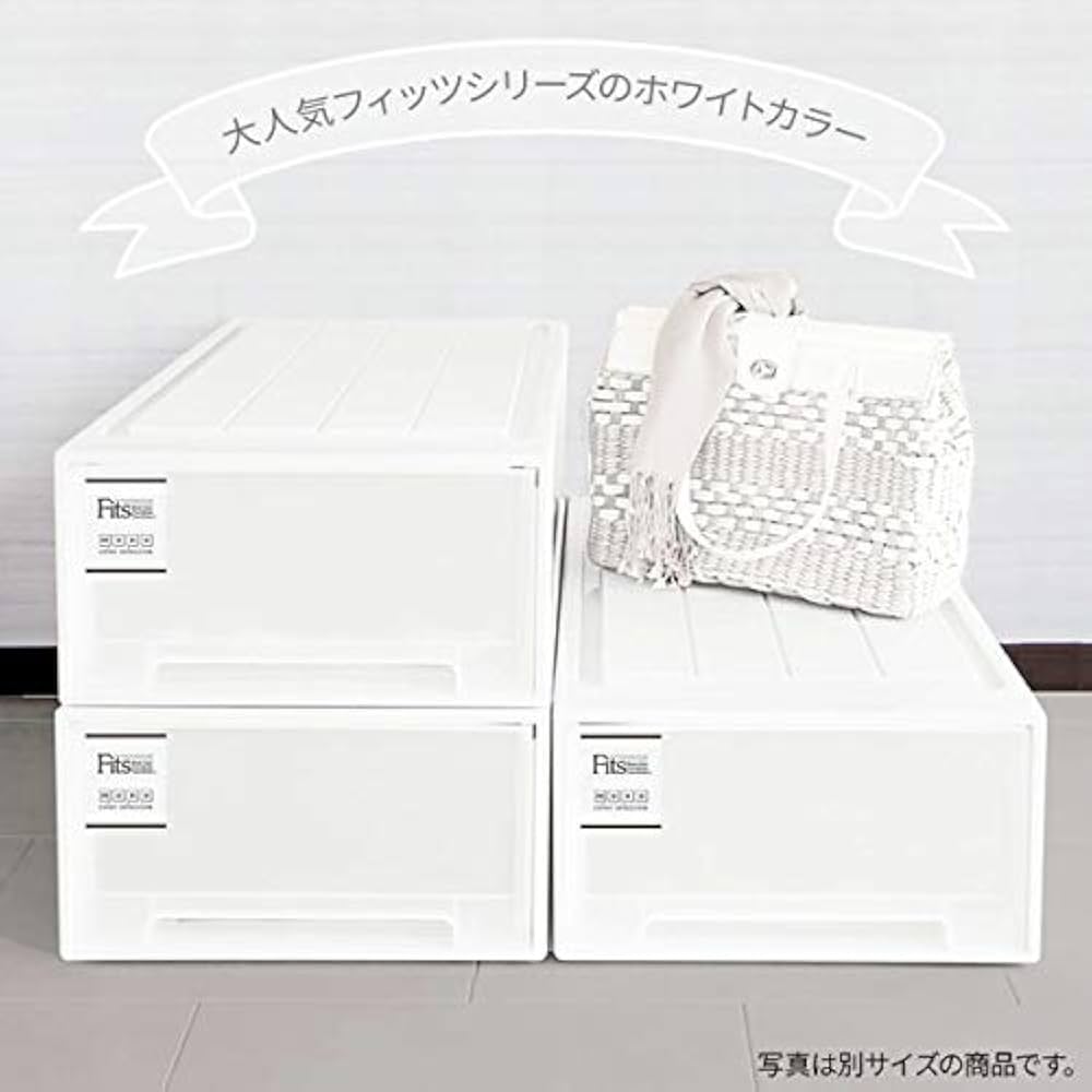 Amazon｜【まとめ買い4個セット】天馬 収納ケース Fits フィッツケース
