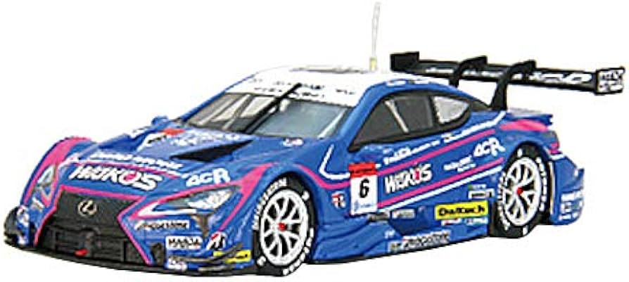 Amazon | EBBRO 1/43 WAKO'S 4CR LC500 SUPER GT GT500 2018 No.6 完成
