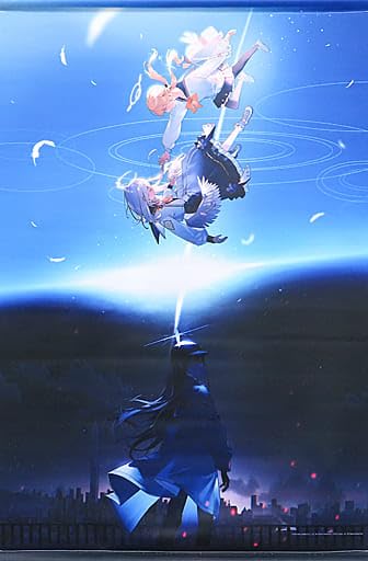 Amazon.co.jp: タペストリー [単品] 集合 B2タペストリー ブルー