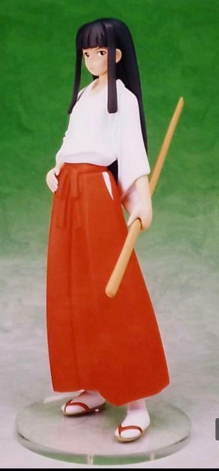 Amazon.co.jp: GESSE 月世 1/8 青山素子 巫女 ラブひな レジンキャスト