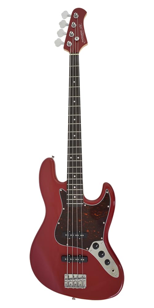 Amazon | Photogenic フォトジェニック エレキベース JBタイプ ダーク