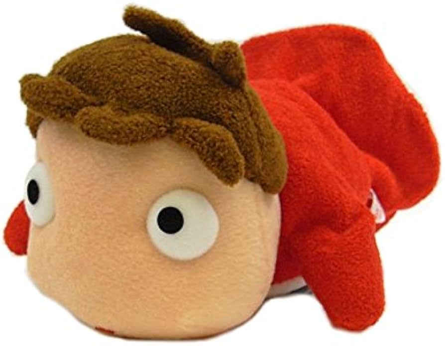 Amazon.co.jp: スタジオジブリ 崖の上のポニョ ポニョ ハンドパペット