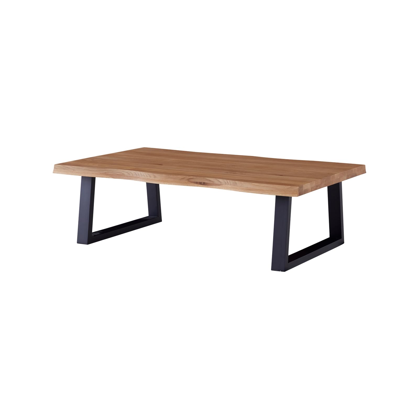 Amazon.co.jp: 座卓 ローテーブル センターテーブル 120 オーク