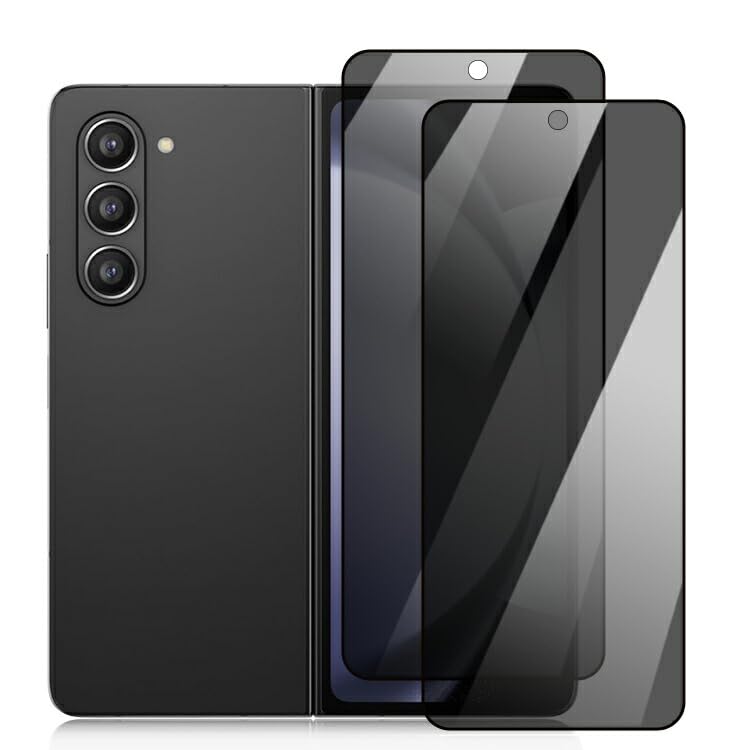 Amazon | KOOLRIVER・For Galaxy Z Fold7 覗き見防止 保護フィルム 2枚