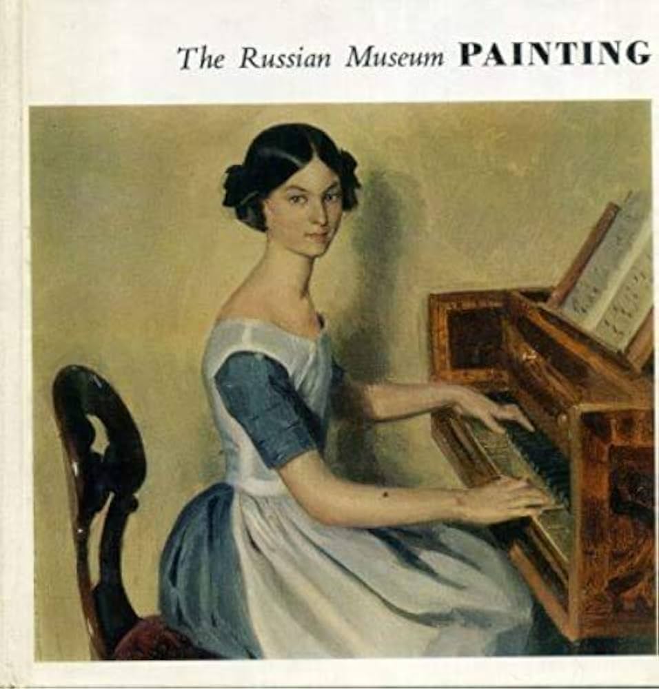 The Russian Museum, Leningrad: Painting: Kaplanova, S. (Compiled