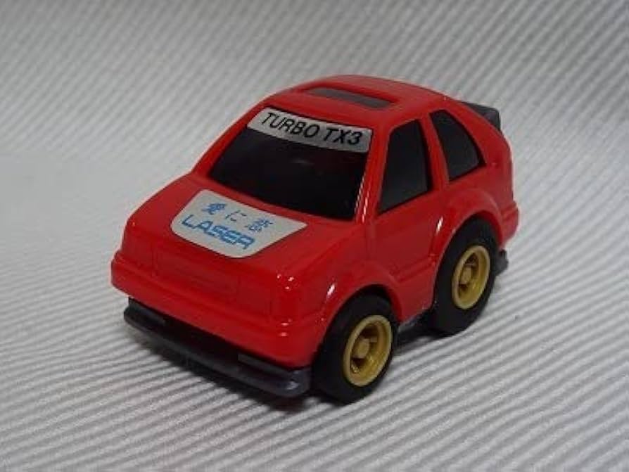 Amazon.co.jp: チョロQ A-73 フォード・レーザー レッド タカラ : おもちゃ