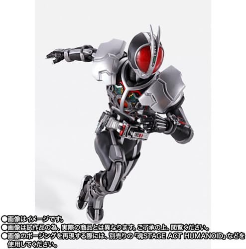 Amazon.co.jp: S H.Figuarts 真骨彫製法 ファイズ アクセルフォーム