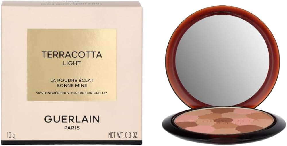 Amazon.com : Terracotta Light Natural Healthy Glow Powder - 00