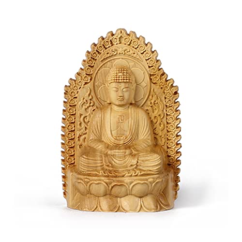 Amazon｜artlies 釈迦如来 お釈迦様 釈迦 ミニ 手のひら 仏陀 釈迦牟尼