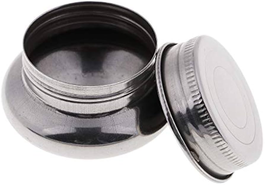 Amazon.co.jp: 油壷 油絵 油彩 油壺 筆洗器 油彩用 油つぼ 油壺 筆洗器