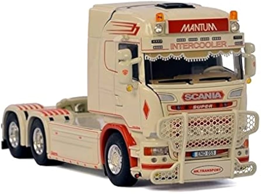 Amazon.co.jp: WSI 1/50 Complete Product for SCANIA STREAMLINE